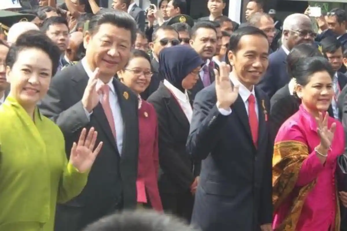 Jokowi Telepon Presiden China Bahas Virus Corona, Xi Jinping Yakin Karena Kegigihan Jokowi