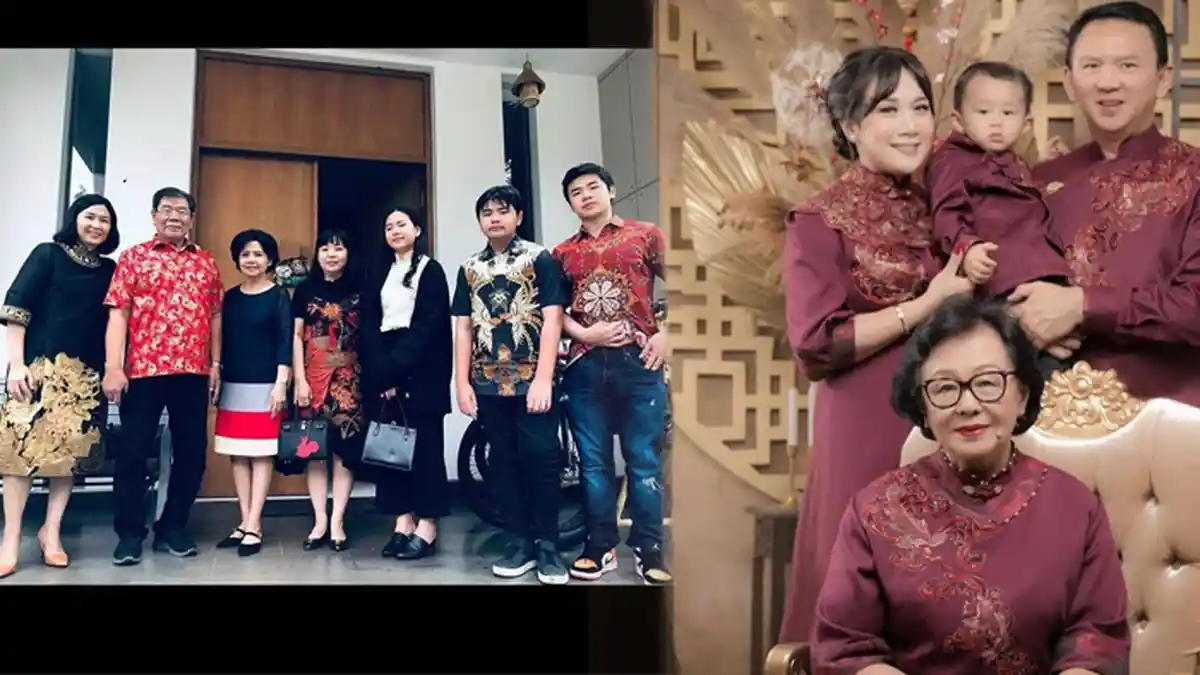 ADU Cantik Puput Nastiti Devi & Veronica Tan Rayakan Imlek, Eks Ahok Kelewat Sederhana Tanpa Make Up