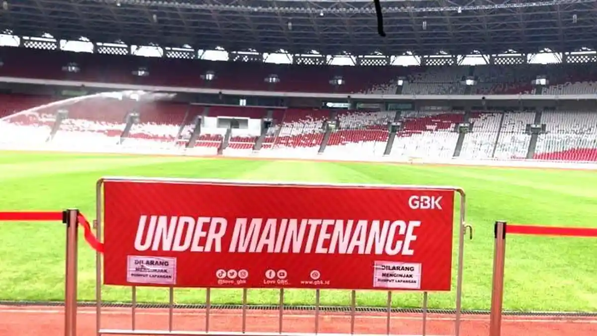 FIFA Izinkan Timnas Indonesia Gunakan SUGBK di Piala AFF 2022 tapi Larang Konser Raisa dan BLACKPINK
