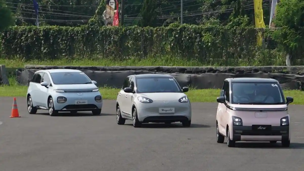 Mengenal ABC Stories, Ini Tiga Lini Produk Mobil EV Wuling yang Diproduksi di Indonesia