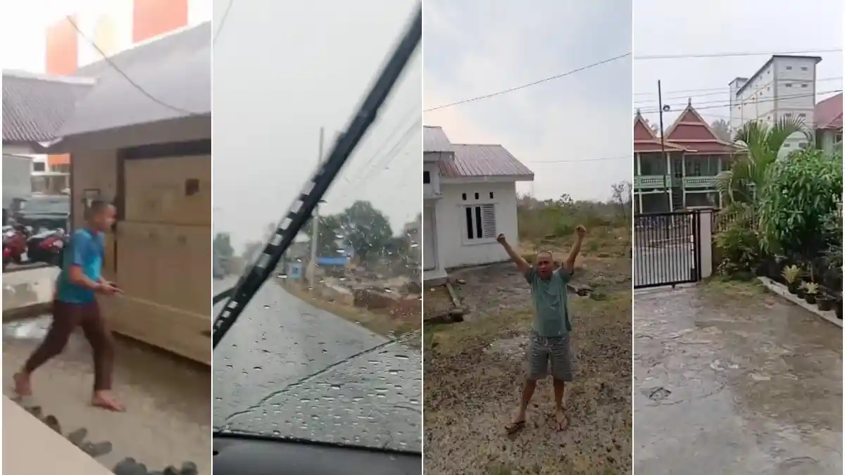 Kemarau Mereda, Sejumlah Wilayah Sulsel Diguyur Hujan