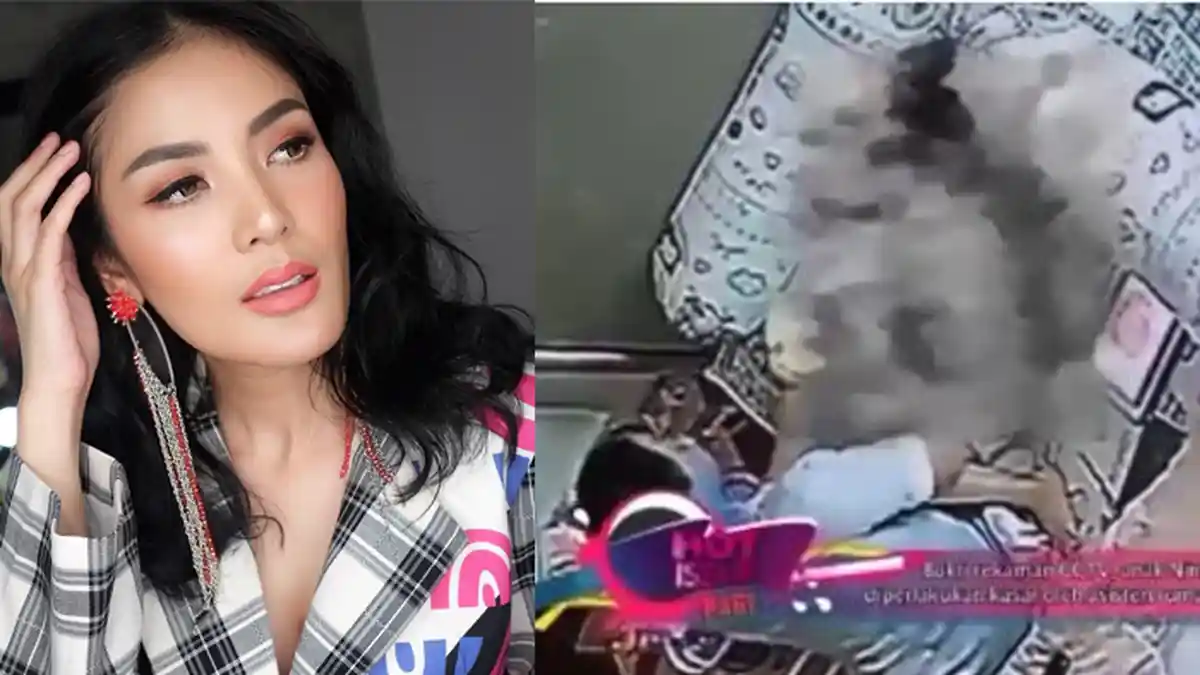MIRIS, Beredar Rekaman CCTV Anak Nindy Ayunda Dipukul ART, Awalnya Menyuapi Mendadak Berubah Kasar