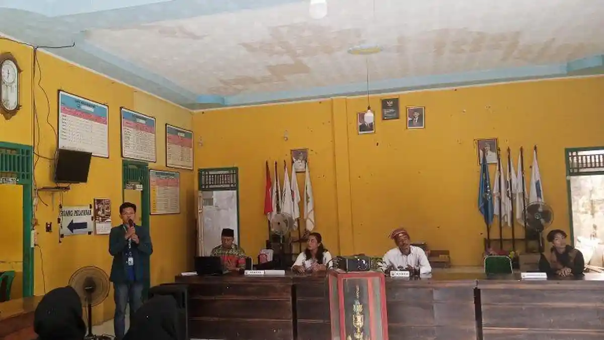 Kelompok KKN Unila Desa Bumi Restu Gelar Lokakarya Progja