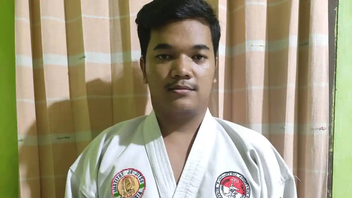 SOSOK Ihsan Vahendra, Mulai Karir Sebagai Jujitsan Sejak Kelas 2 Sekolah Dasar