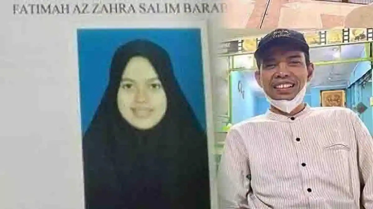 Kisah Cinta Ustadz Abdul Somad dan Fatimah Az Zahra, Selisih Usia 24 Tahun, UAS Main ke Jombang