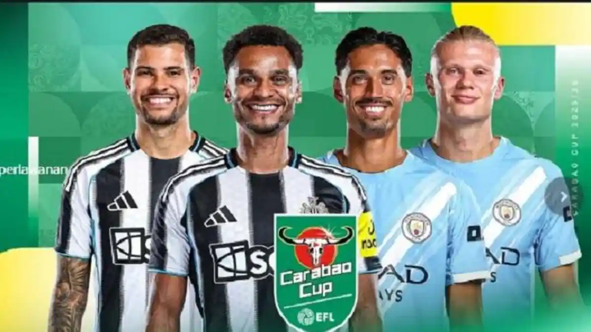 Carfa Nonton Live Streaming Newcastle vs Man City di Semifinal Carabao Cup 2026