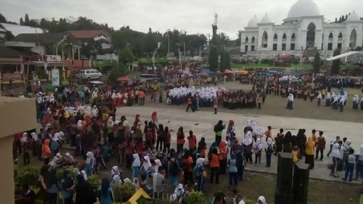 2.772 Pelajar Soppeng Bakal Mainkan Oni-Oni To Riolo, Masuk Rekor MURI?