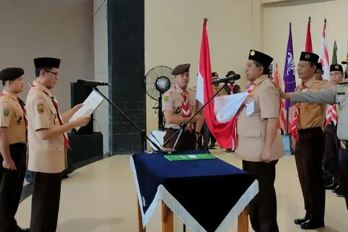 Lantik Mabicab Siak, Kakwarda Riau Apresiasi Prestasi Siak di Bidang Kepramukaan