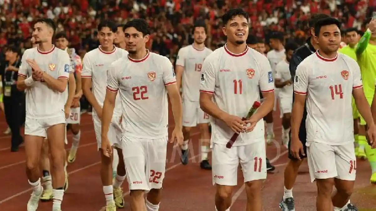 LINK Live Streaming China vs Indonesia Kualifikasi Piala Dunia 2026 Live RCTI