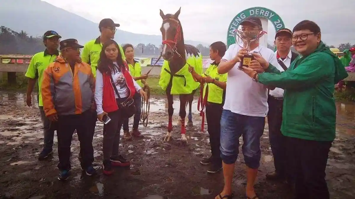 Kontingen Jateng Dominasi Gelar Juara di Jateng Derby 2018