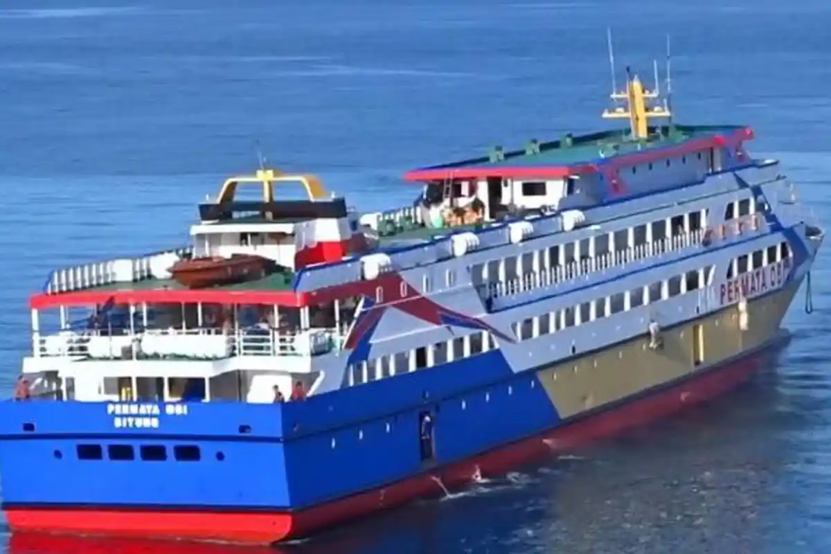 Jadwal Kapal Kolaka dan Bajoe Penyeberangan 6 Desember 2024, KM Masagena hingga Kotabumi