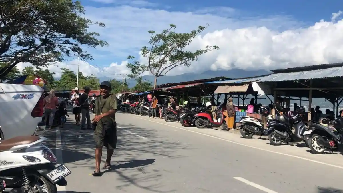 Kampung Nelayan Jadi Objek Wisata Liburan Lebaran 2024 Warga Kota Palu