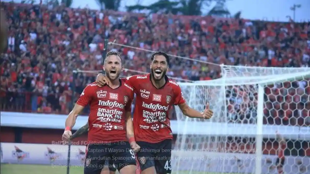 Live Score Hasi Babak Pertama Bali United vs PSM 0-0, Live Streaming Indosiar di Sini