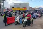 Sebelum Malam, Polisi Tasikmalaya Berlakukan 2 Kali One Way di Jalur Gentong