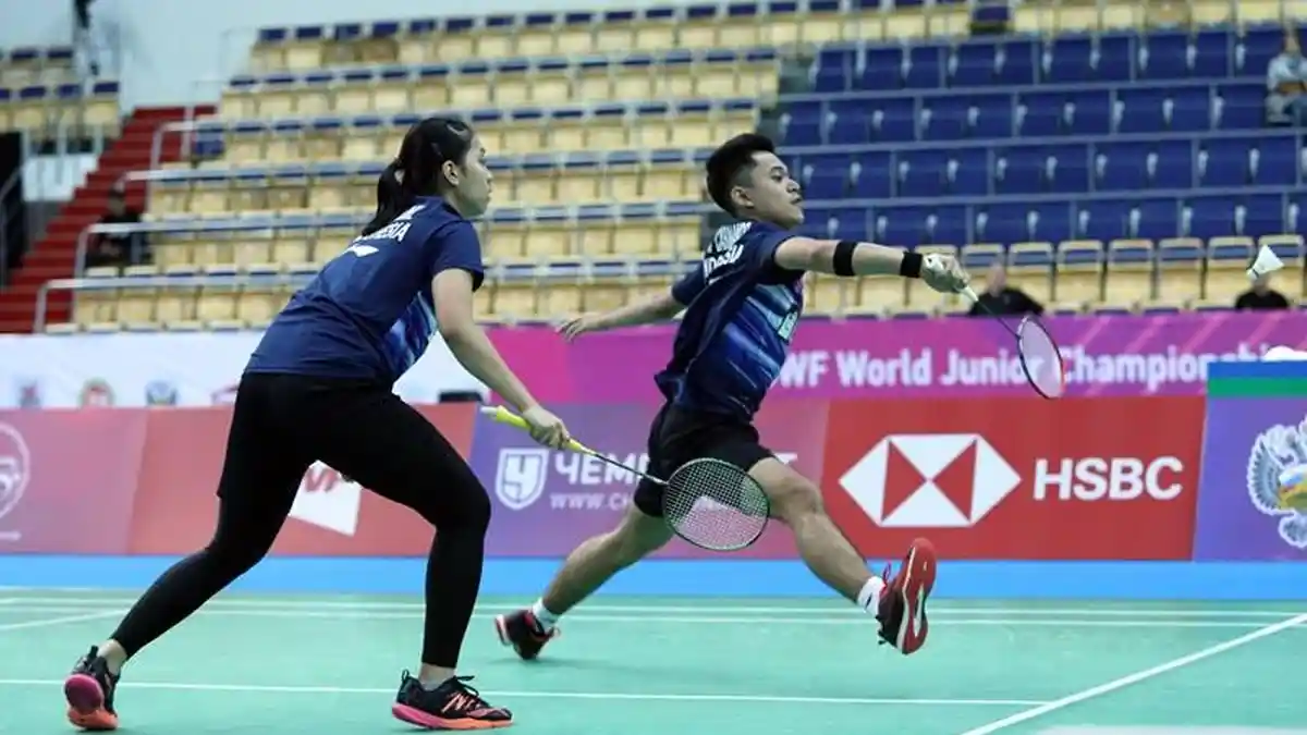 Jadwal Lengkap Final Kejuaraan Dunia Bulutangkis Junior 2019, Tiga Wakil Indonesia Hadapi Tiongkok