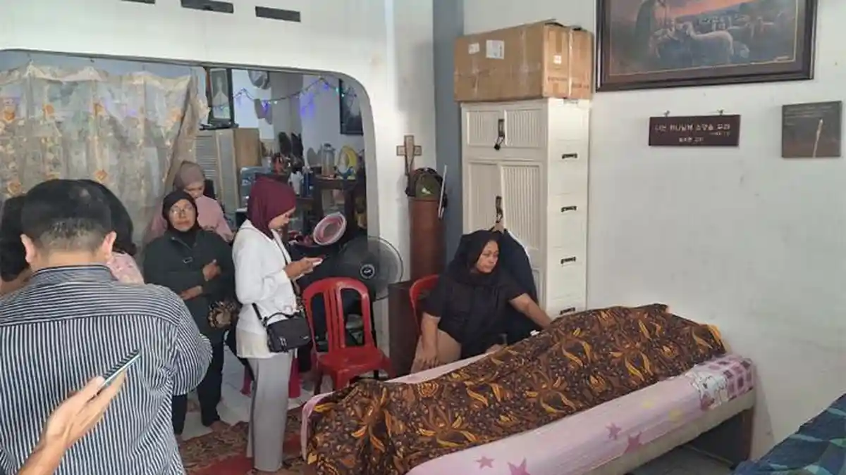 Anak Temon Ungkap Komunikasi Terakhir sebelum sang Ayah Meninggal - Tribunnews.com