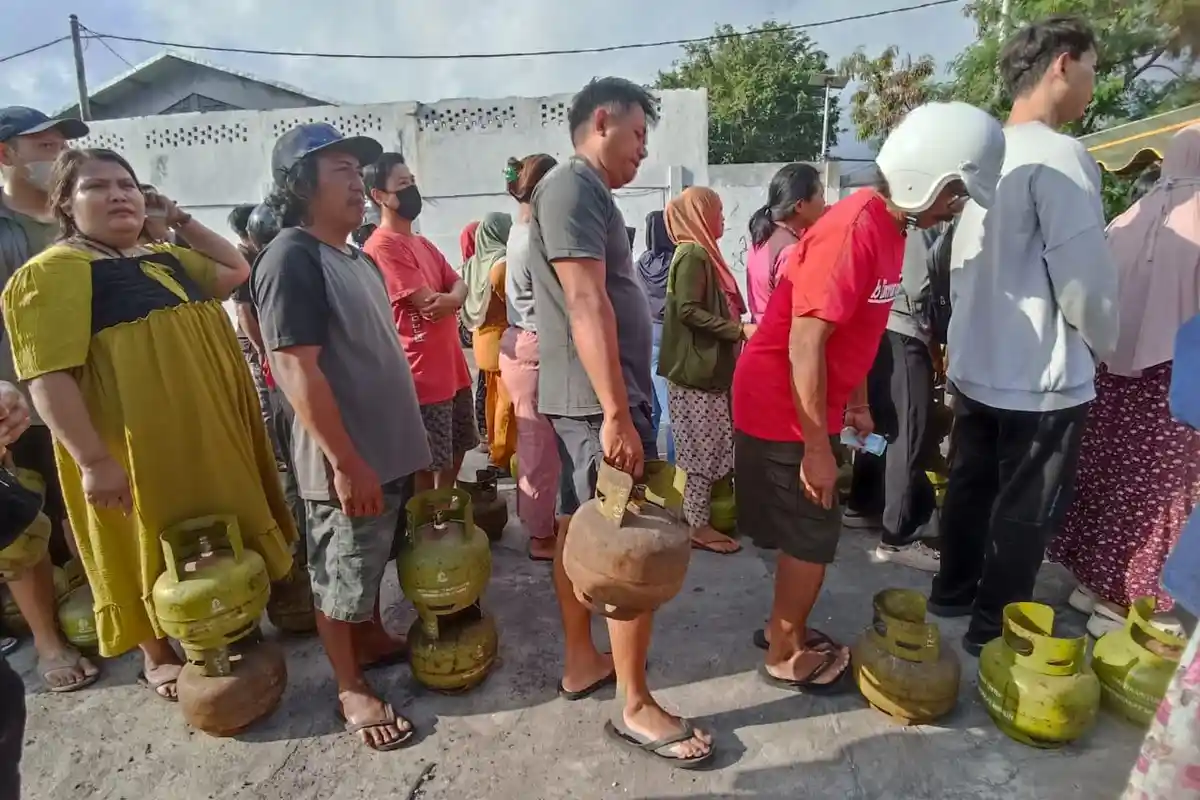 PERTAMINA: Tak Punya Wewenang Awasi Sub Pangkalan, Disperindag Denpasar Rakor Bahas LPG 3 Kg Langka!
