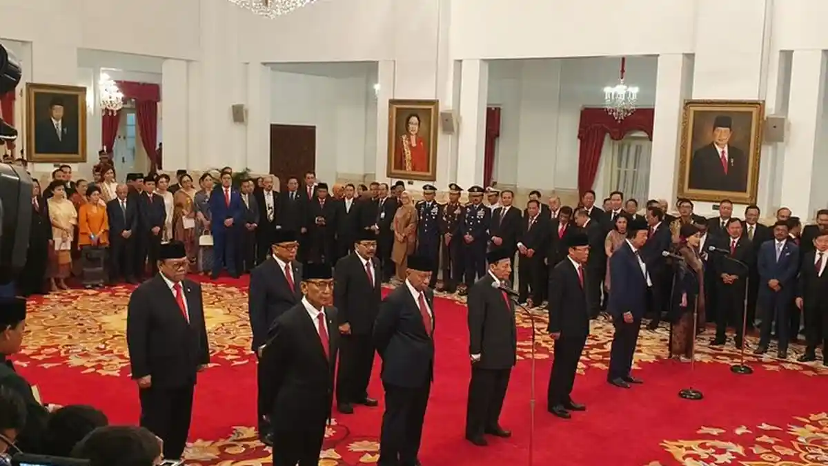 9 Nama Wantimpres yang Dilantik Presiden Jokowi Hari Ini, Ada Ulama Habib Luthfi hingga Wiranto