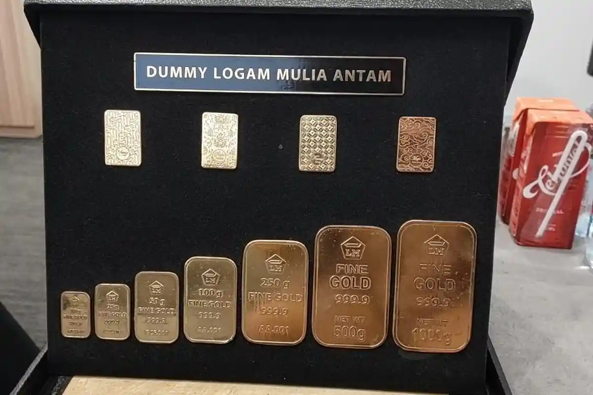 Daftar Harga Emas USB di Bengkulu 27 Oktober 2025 Capai Rp 2,43 Juta per Gram