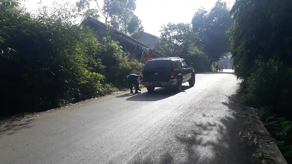 Pengendara Diimbau Berhati-hati saat Melintasi Jalan Kamojang, Banyak Tanjakan Curam