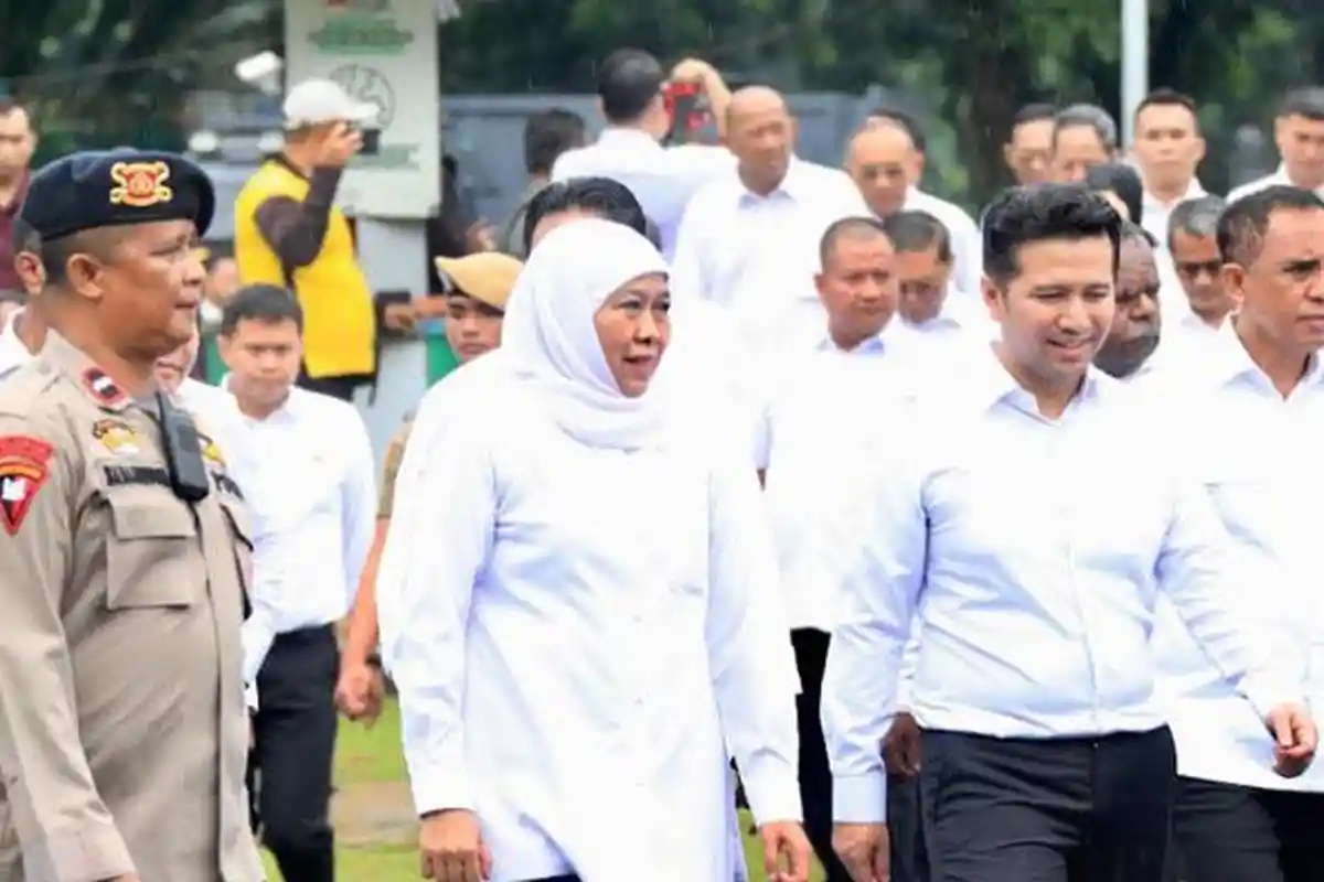 Usai Pelantikan Besok, Khofifah Tancap Gas Gelar Rakor Bersama Sekda dan Kepala OPD Pemprov Jatim