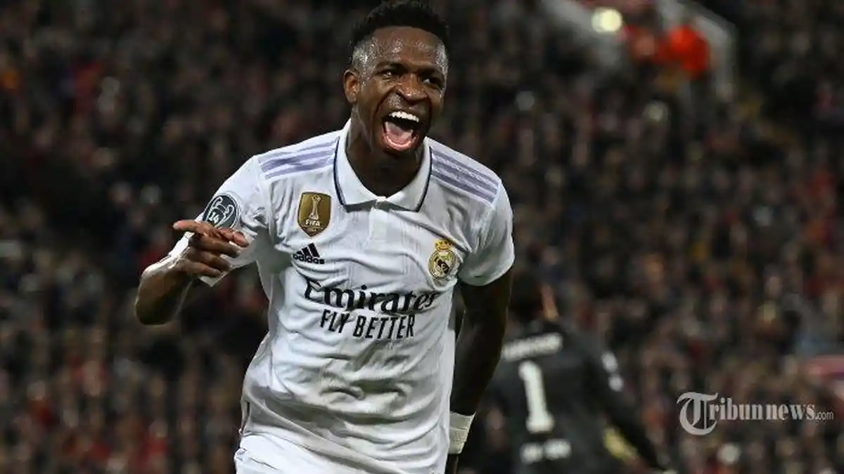 Ikuti Jejak Ronaldo, Vinicius Junior Pakai Nomor Punggung Keramat di Real Madrid