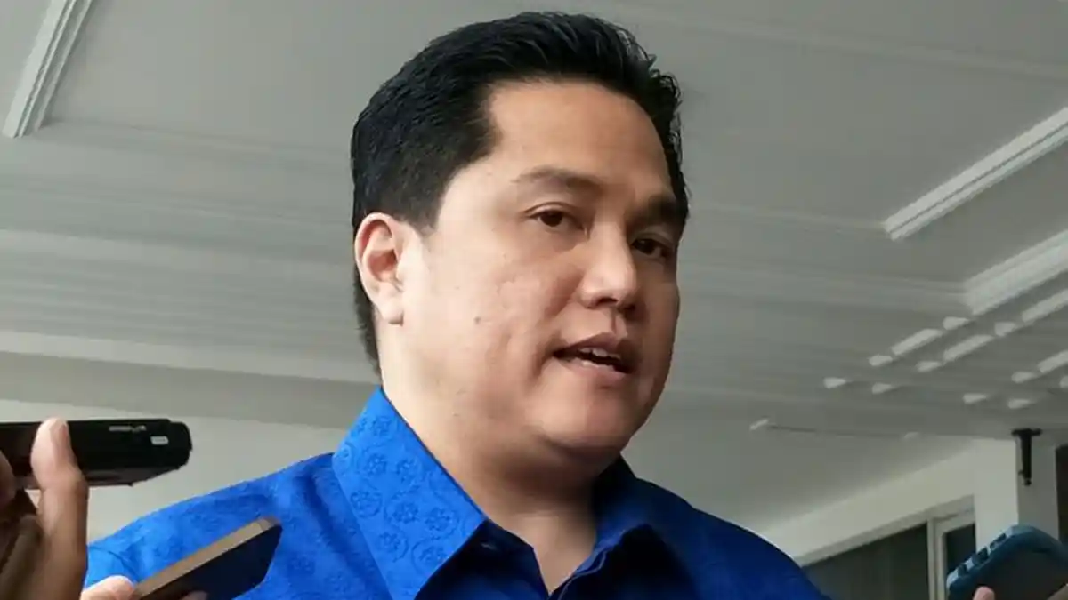 Erick Thohir Sedih Acara Favoritnya yang Dibintangi Sule Tak Tayang Lagi di Televisi