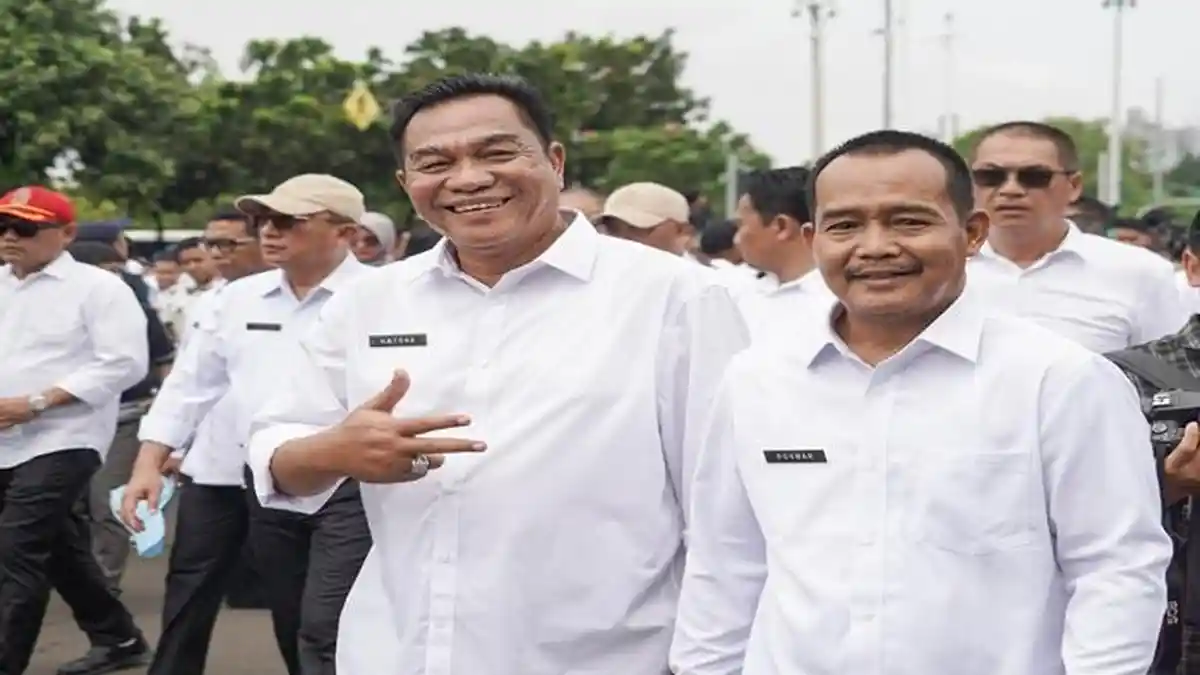 Bupati-Wakil Bupati Muba Terpilih HM Toha SH dan Rohman Siap Dilantik ...