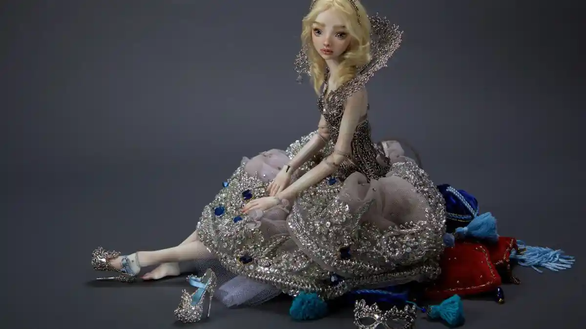 Habiskan Waktu 350 Hari, Boneka Hyper-Realistic Ini Dijual Rp1 Miliar