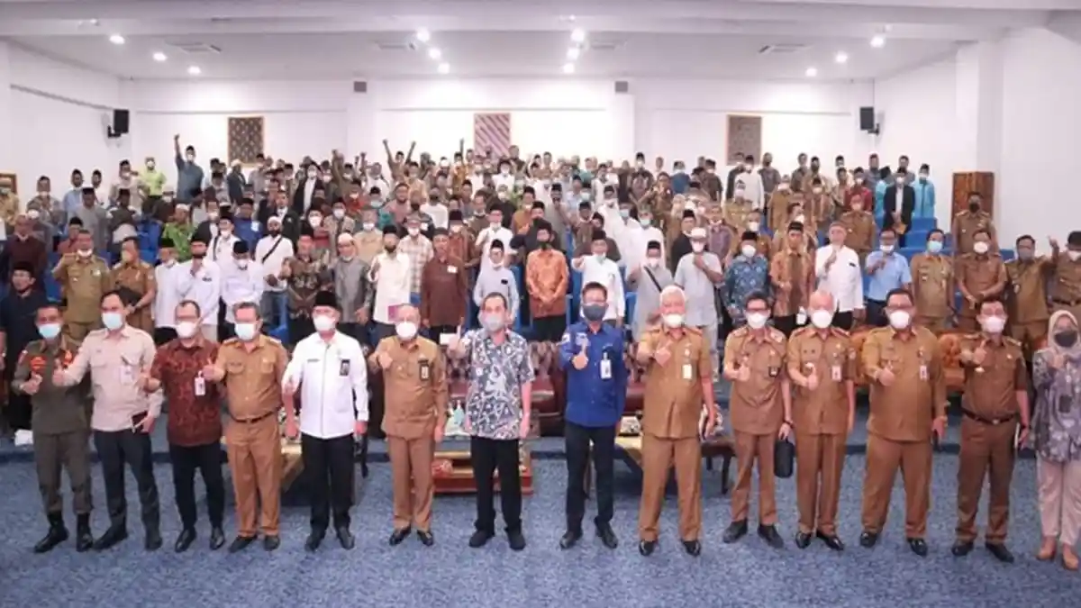 Wako Lubuklinggau: Jika Program MARASE Berhasil, Tak Ada Warga Sekitar Masjid yang Hidup Kekurangan 