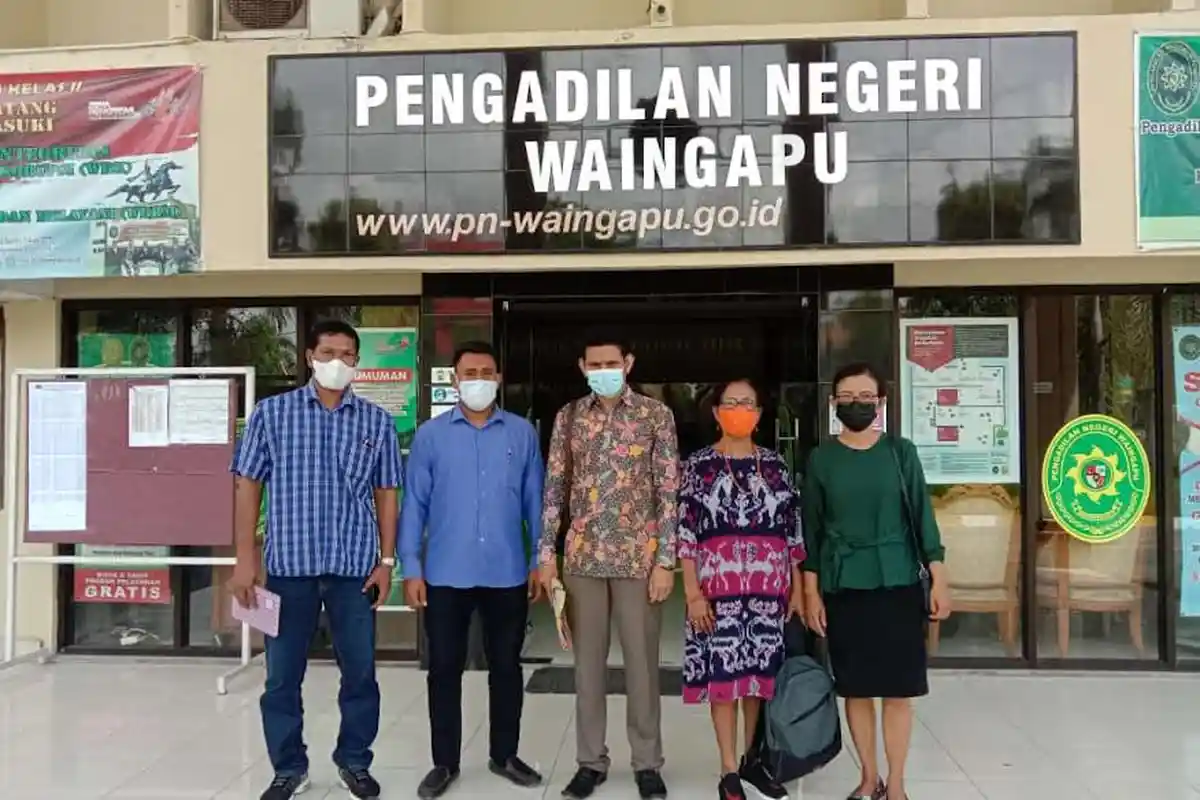 Mediasi Keempat Vendor dan RSUD Umbu Rara Meha Waingapu Gagal, Sidang Gugatan PMH Dilanjutkan 