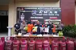 Oplos LPG Bermodus Penyuntikan Antar Tabung di Kabupaten Tangerang, 5 Pelaku Dibekuk Polda Banten