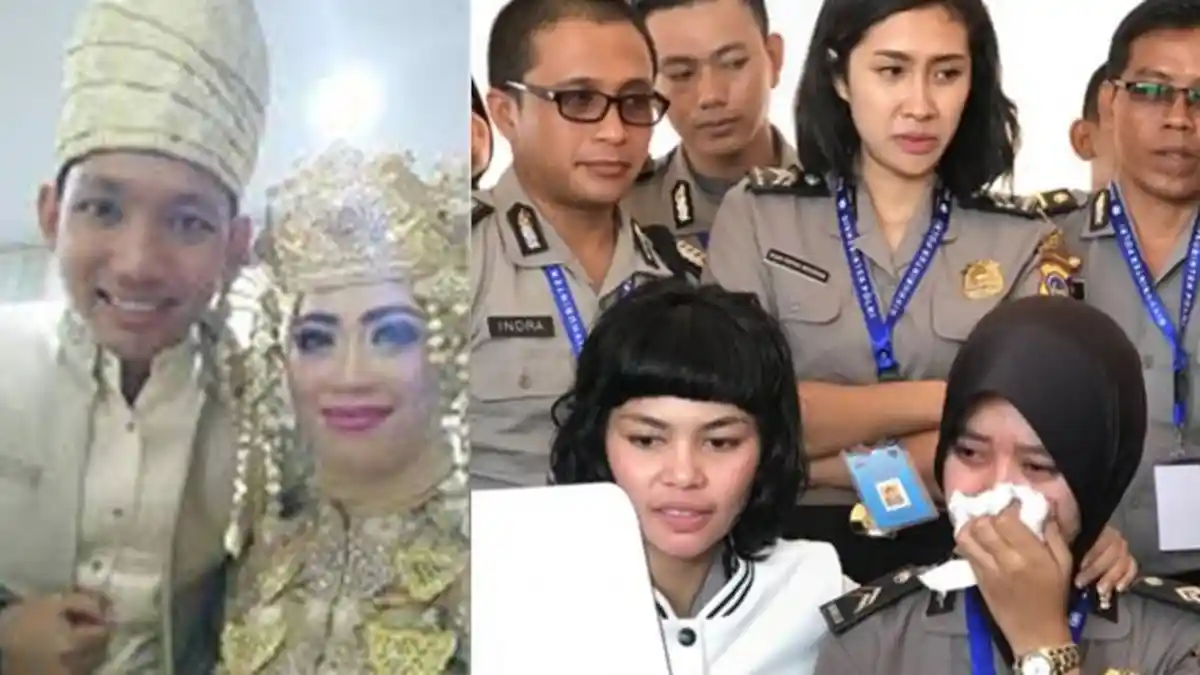Kisah Haru Briptu Nova - Demi PBB, Briptu Nova Chairul Jannah Tak Hadiri Akad Pernikahannya
