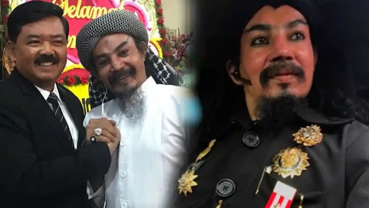 Limbad Unggah Foto Lama, Tertulis Mampu Kuasai 3 Bahasa, Bergelar Profesor Meski Jarang Bicara