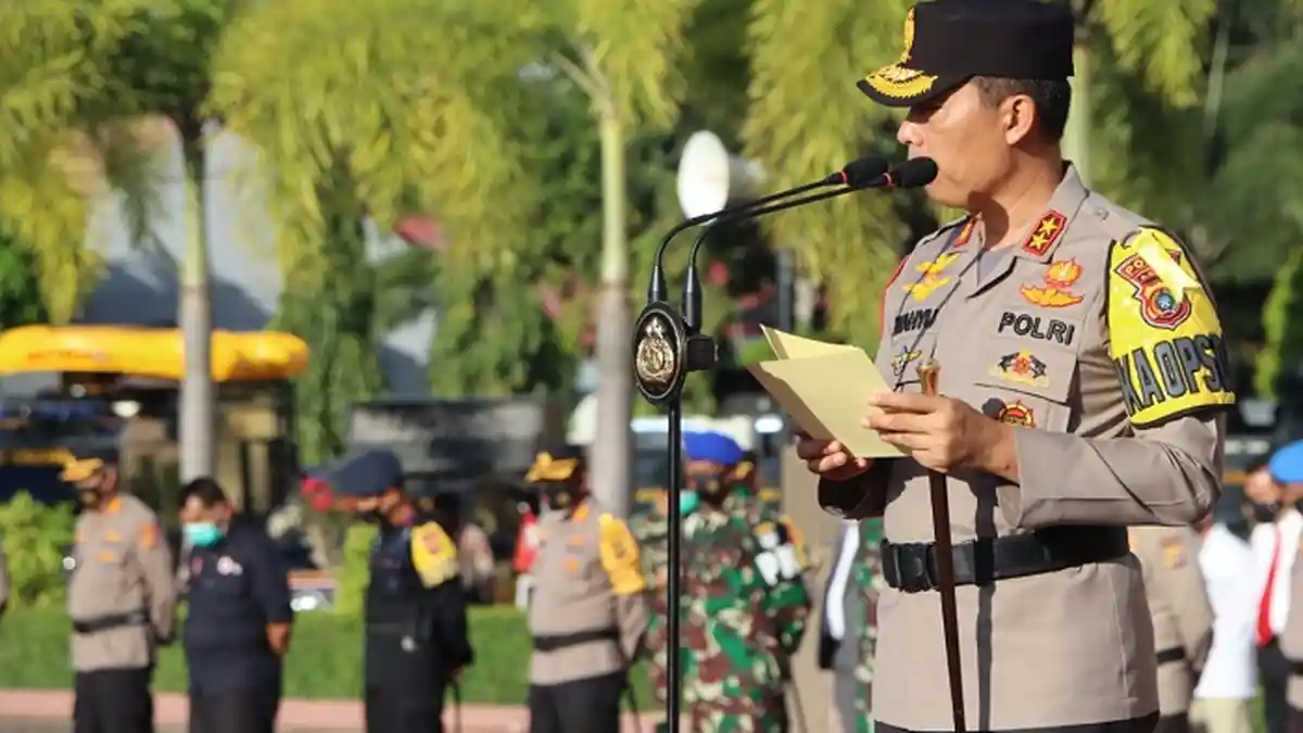 Larang Perayaan Tahun Baru dan Pembubaran Kerumunan