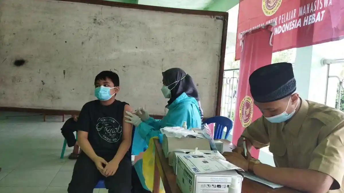 BIN Yogyakarta Genjot Vaksinasi di Kawasan Rawan Bencana