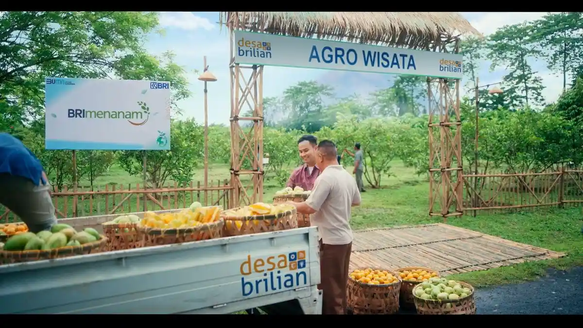 BRI Gelar Program Desa BRILian 2025, Fokus pada Digitalisasi dan Penguatan Ekonomi Desa