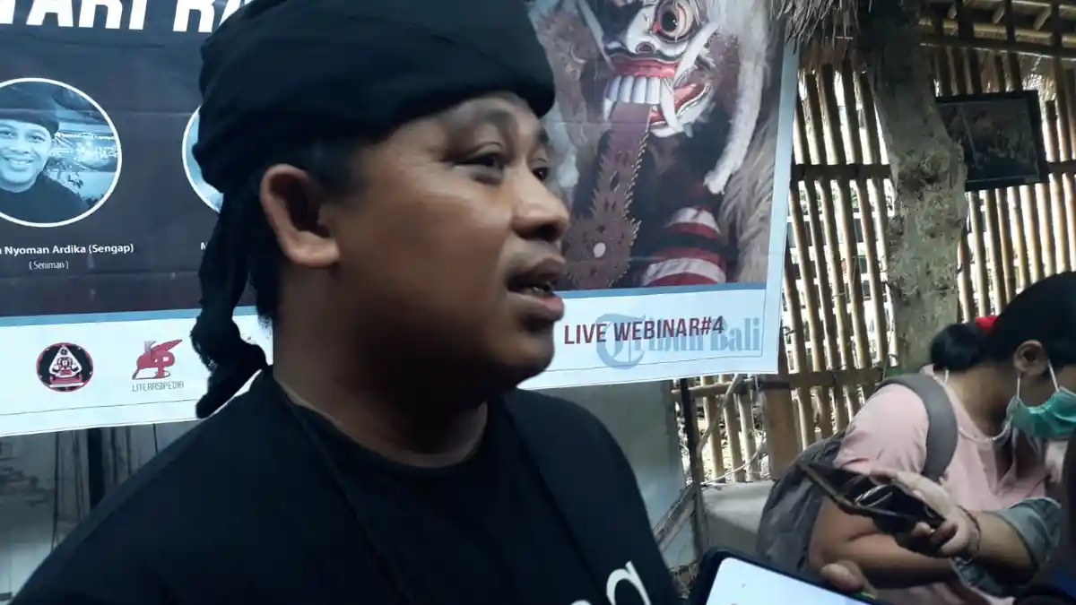 Cerita Sengap Saat Ikut Pementasan Calonarang, Pernah Kena Sesuatu