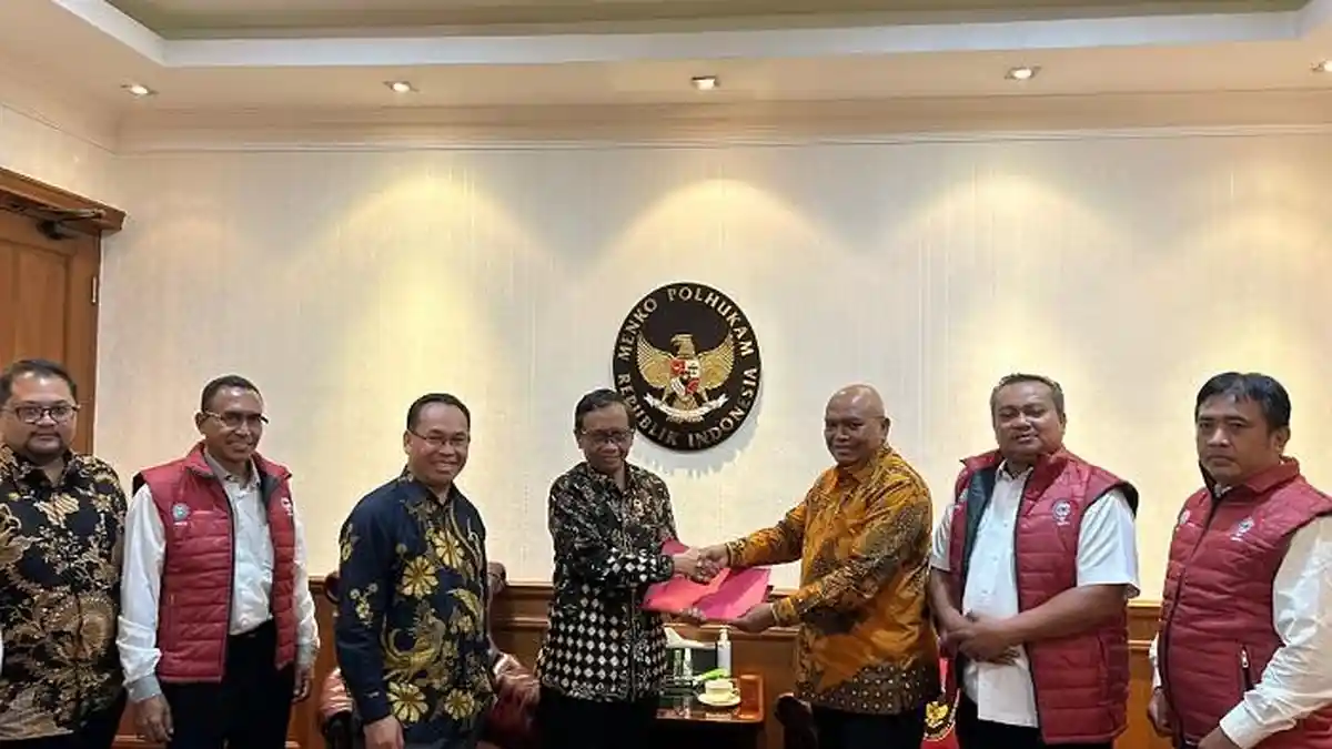 Menko Polhukam Mahfud MD Turunkan Timsus Pantau Dugaan Beking TPPO di Batam