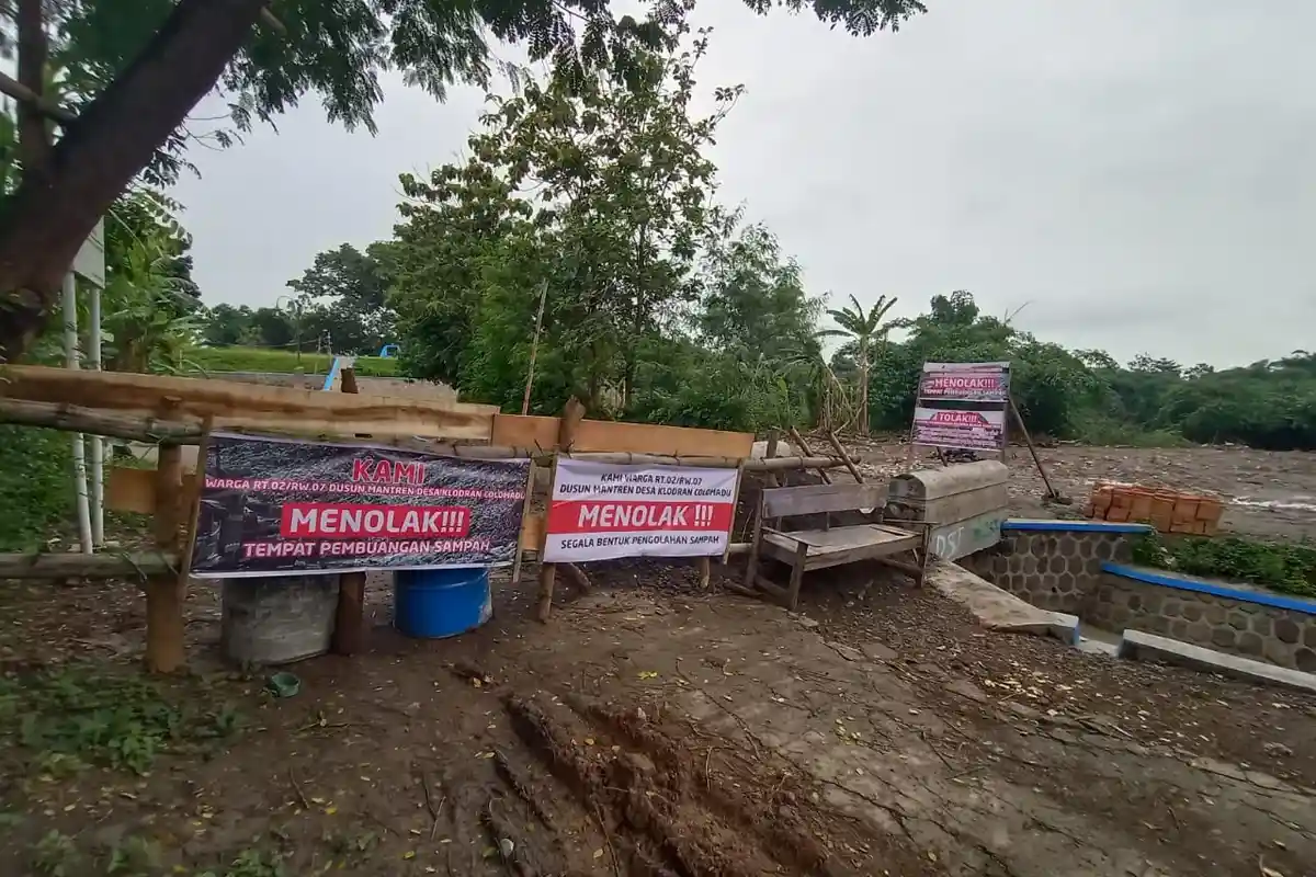 Wacana Pembangunan TPS Pernah Dimunculkan Pemdes Klodran Tapi Ditolak