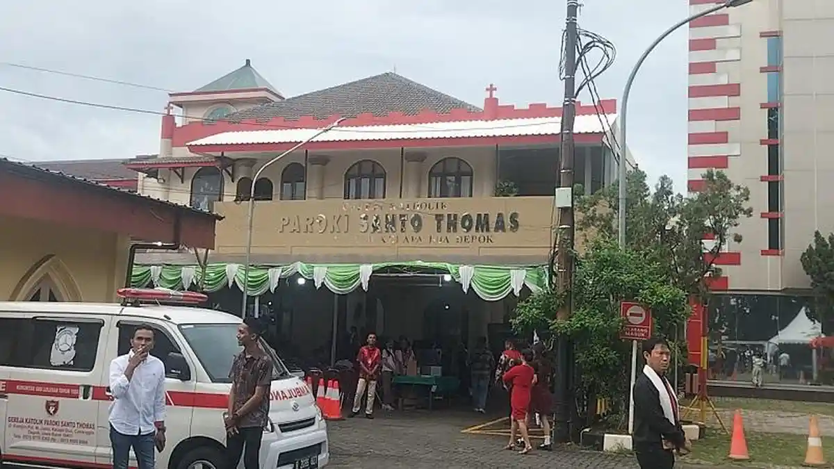 Jadwal Misa Ibadah Natal 2024 di Gereja Katolik Paroki Santo Thomas Kelapa Dua Depok Pagi Ini