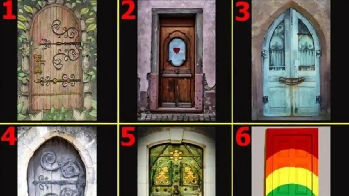 Tes Kepribadian - Pilih Gambar Pintu yang Kamu Sukai dan Simak Jawabannya Berikut Ini