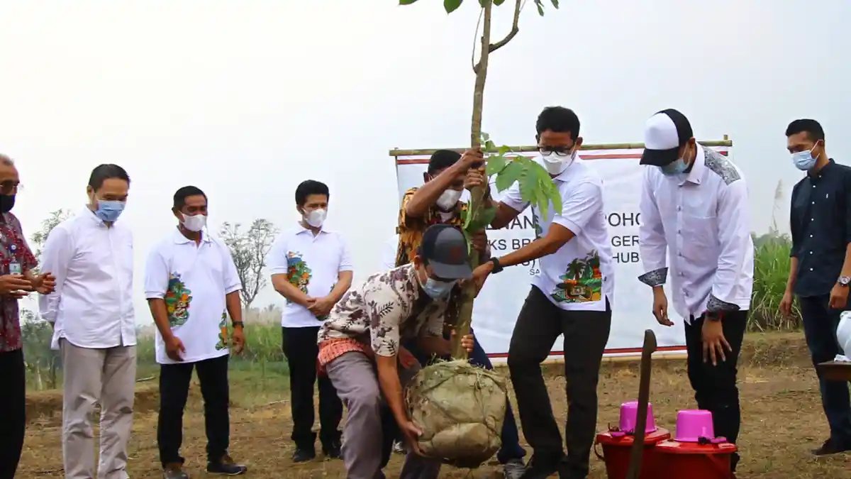 Menparekraf Sandiaga Uno Yakin KEK Singosari Mampu Menjadi Silicon Valley Indonesia