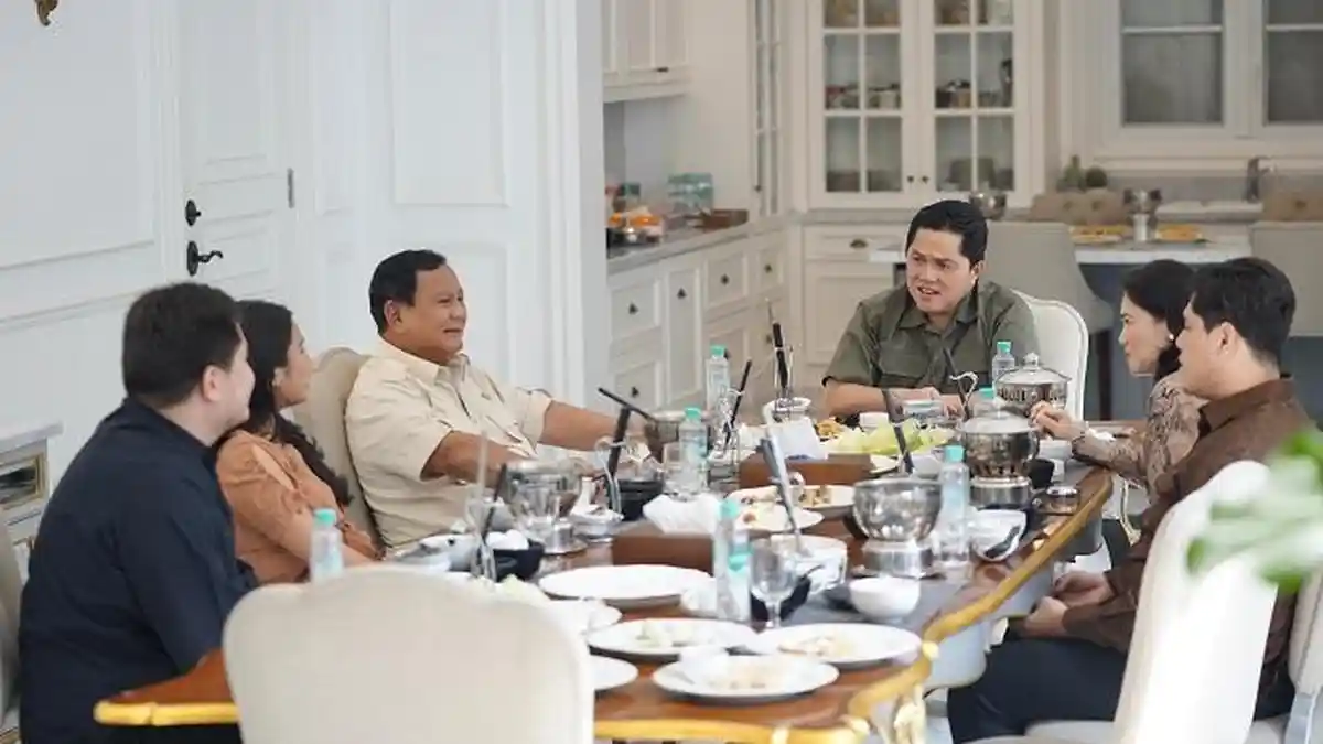 Menteri BUMN Dukung Prabowo Subianto di Pilpres 2024, Erick Thohir: Saya akan Support