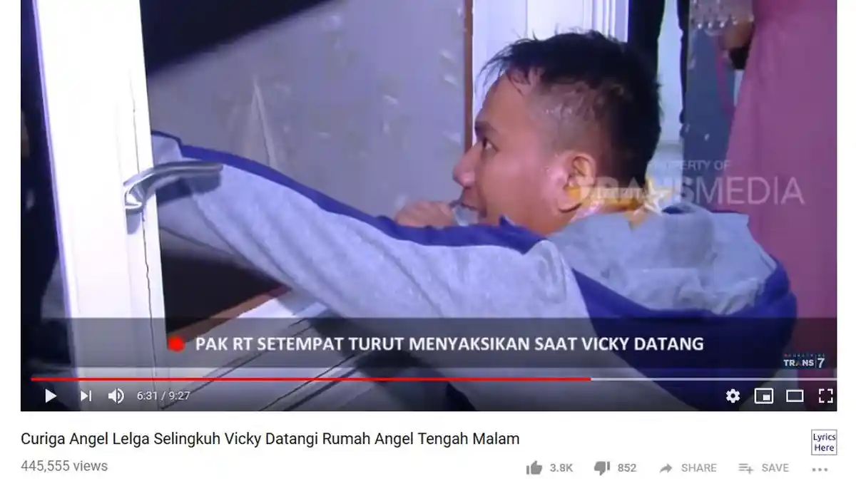 Pasca Pemeriksaan Polisi Terkait Penggerebekan, Vicky Prasetyo Beberkan Pengakuan Angel Lelga