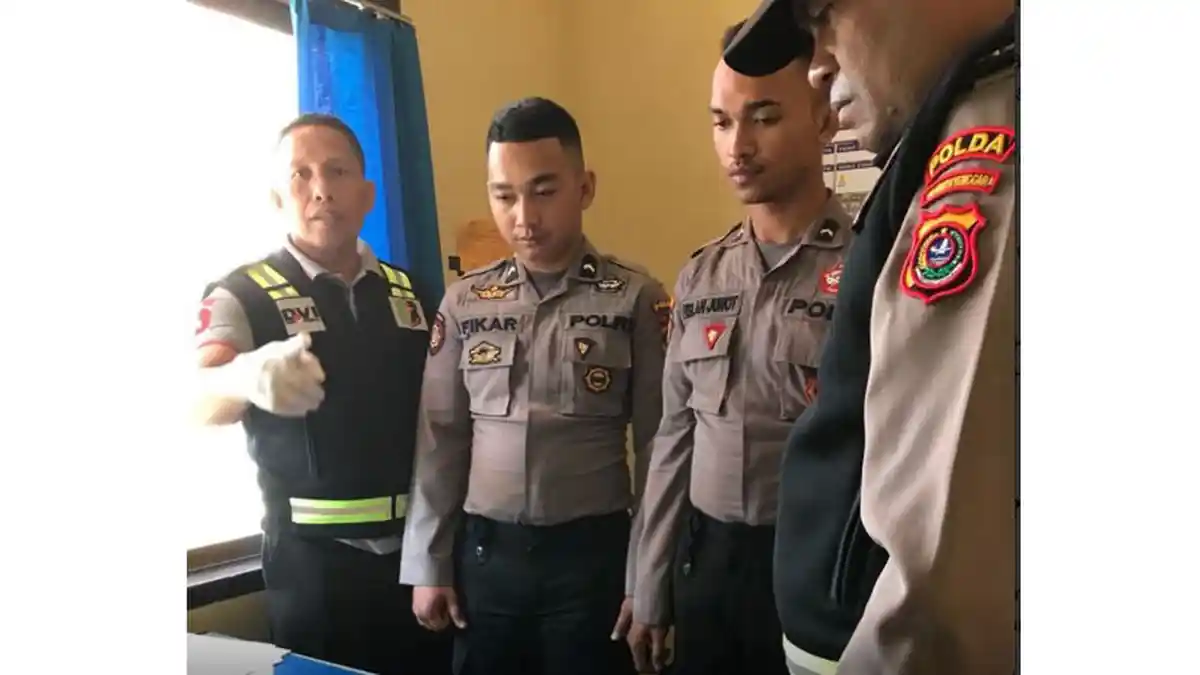 Inilah Polisi Penganiaya Bripda Muh Faturahman Ismail Hingga Tewas ...