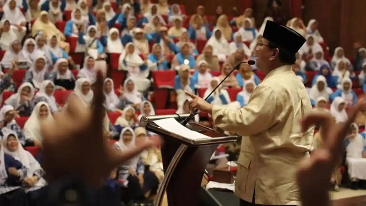 Soal Kebocoran Anggaran, Prabowo : Mau Cari Bukti ? Banyak Sekali di KPK