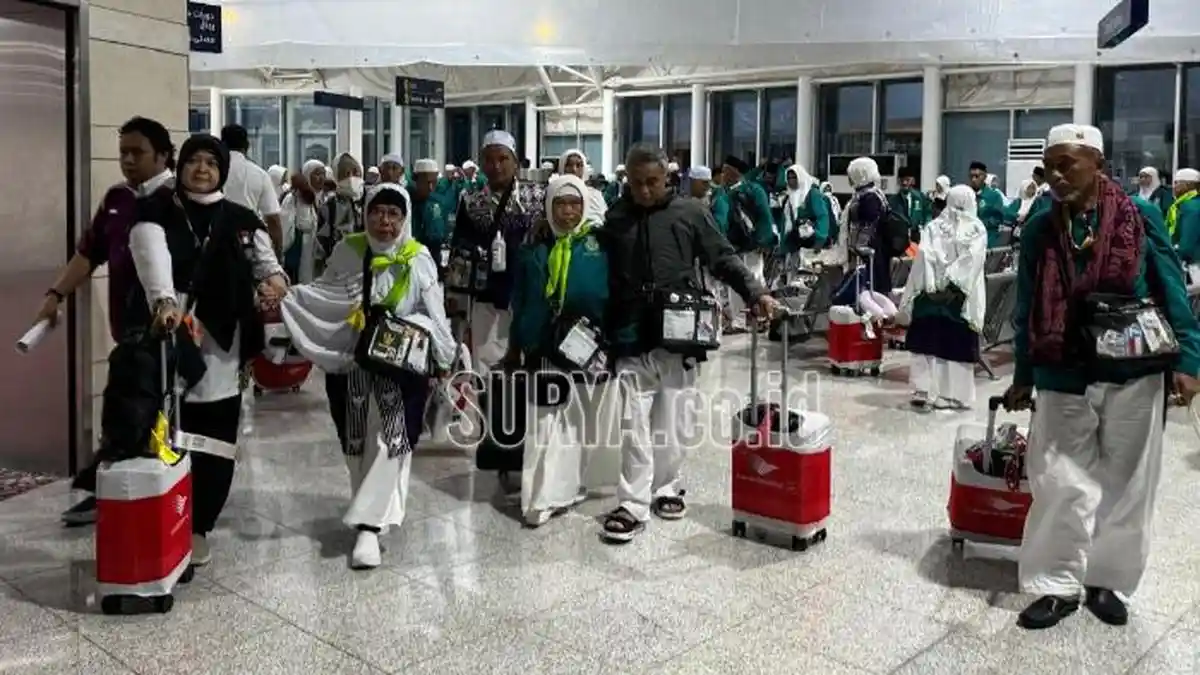 Jamaah Haji Asal Temanggung : Bersyukur Semua Proses Haji Lancar Sampai Kembali Pulang