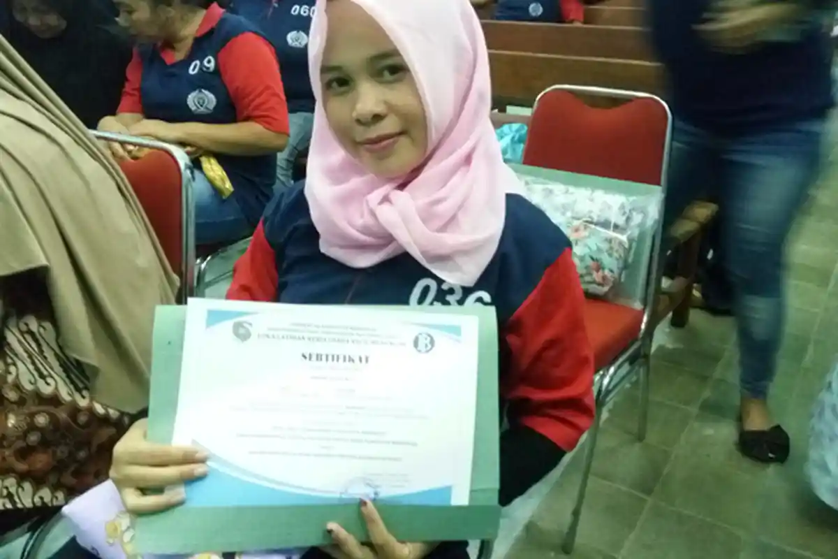 Disperindagnaker Mempawah Siap Berikan Tindak Lanjut, Usai Pelatihan Pada Warga Binaan