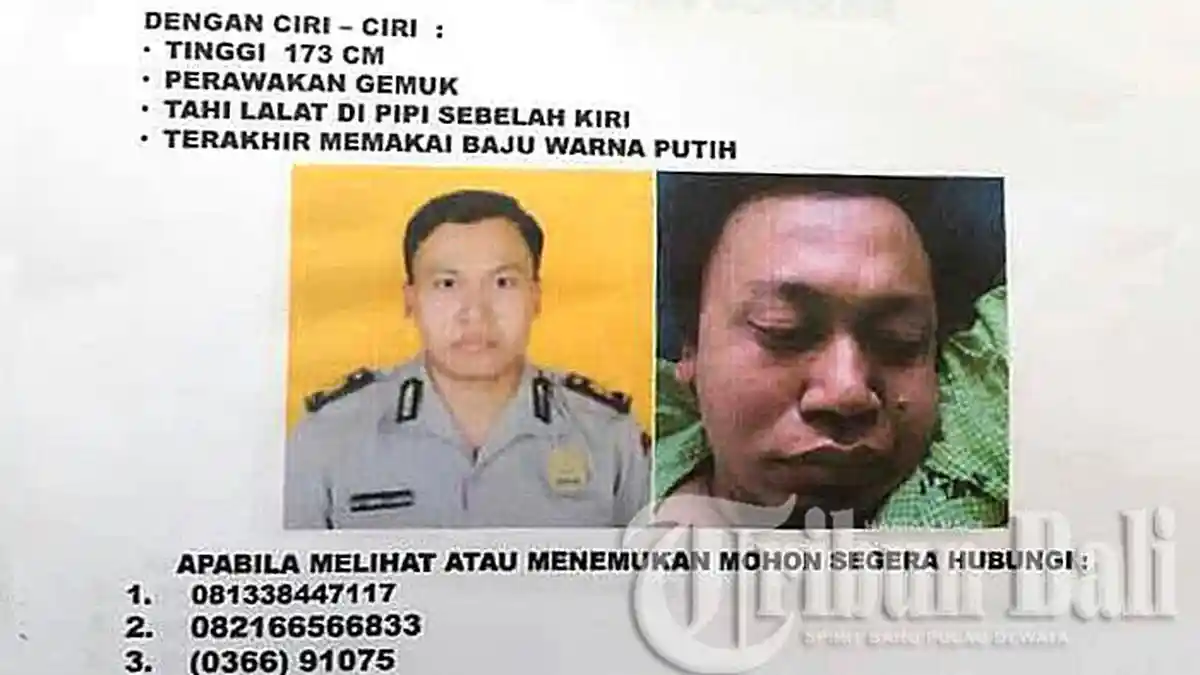 Kapolsek Bangli Pusing Polisi Pembunuh Ipar dan Keponakan Kabur dari RSJ